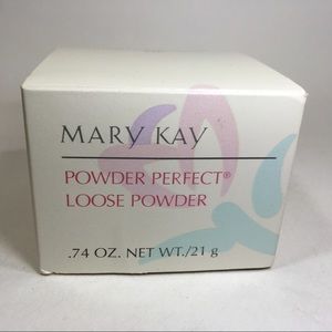 Mary Kay powder perfect loose powder Ivory